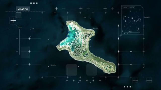 宇宙地球俯冲定位基里巴斯视频下载