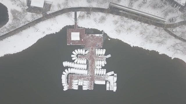 西安雪景视频下载