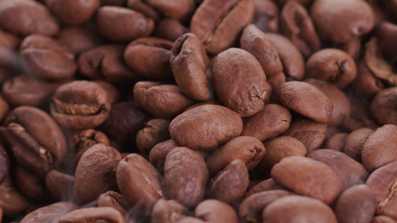 咖啡豆视频素材