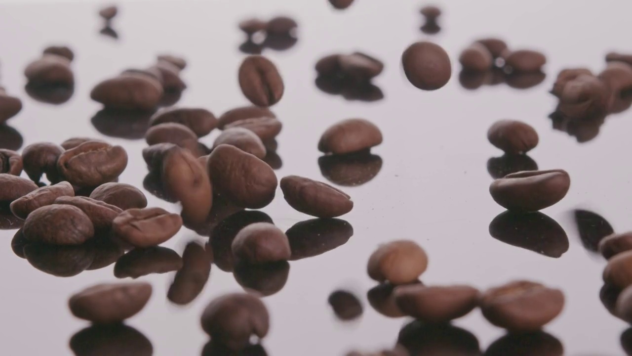 咖啡豆视频素材