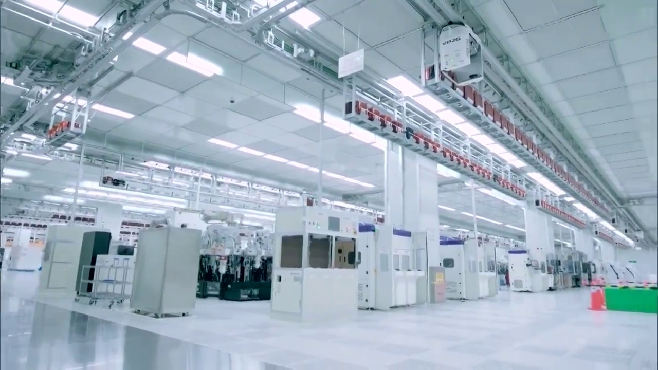 北京工厂内的机械设备视频下载