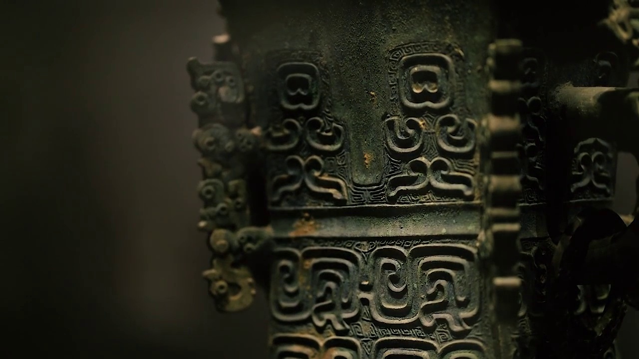中国国家博物馆视频素材