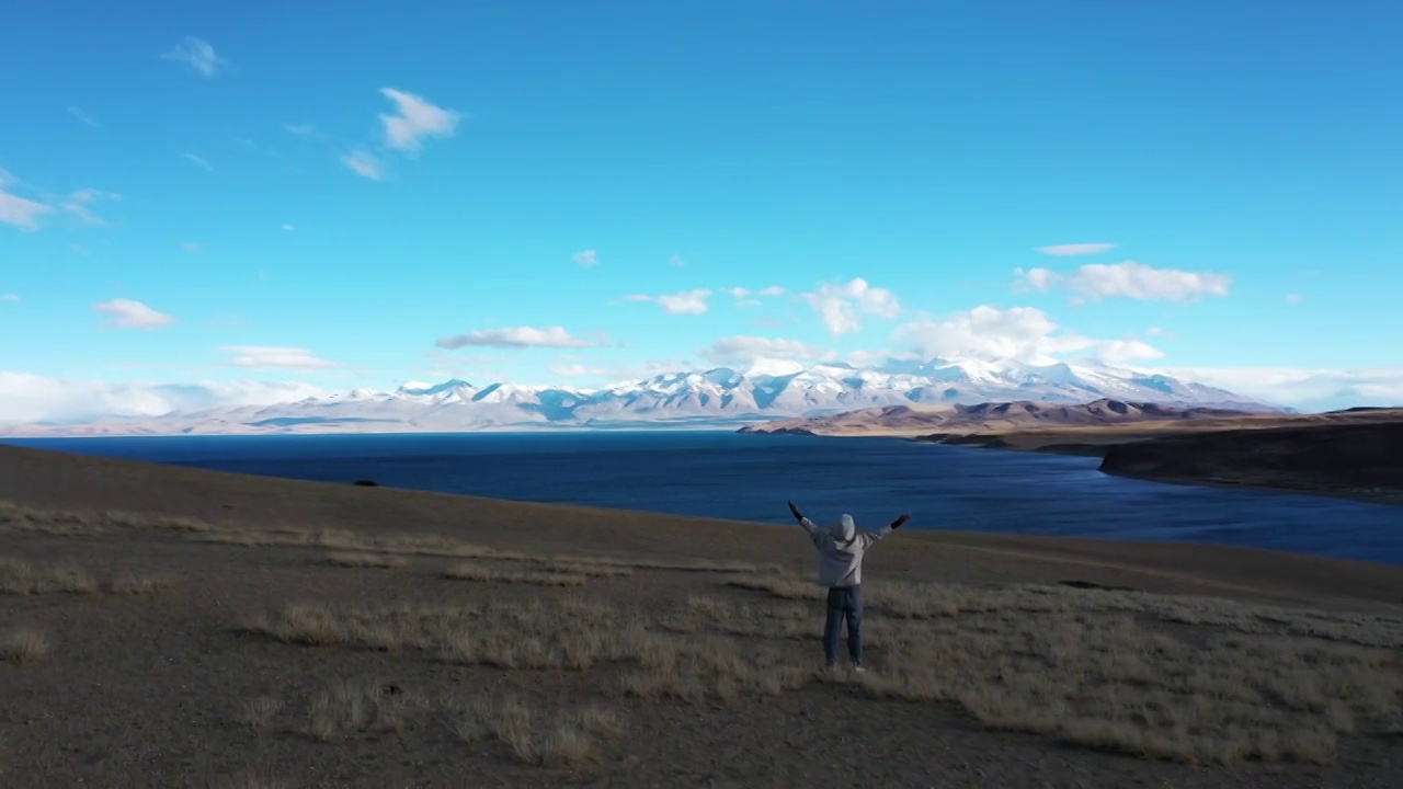 西藏神湖玛旁雍措视频下载