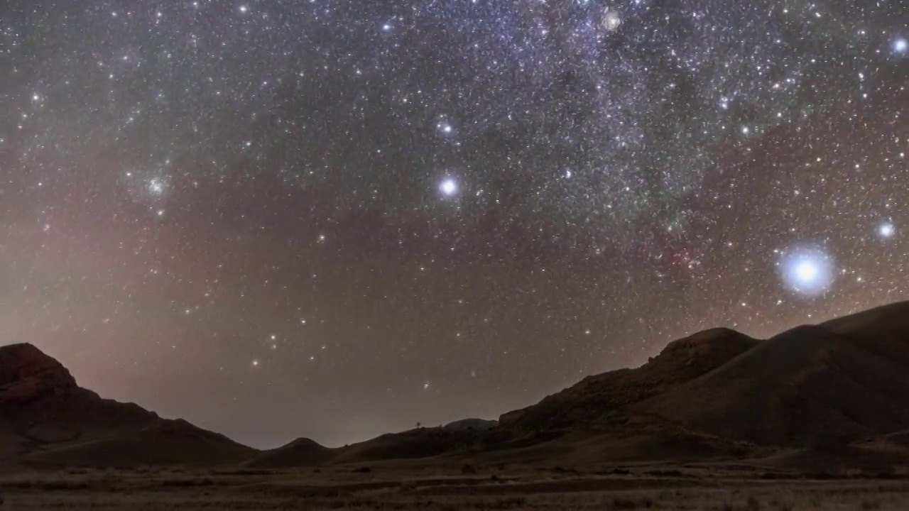 祁连山国家自然保护区，星空银河视频购买