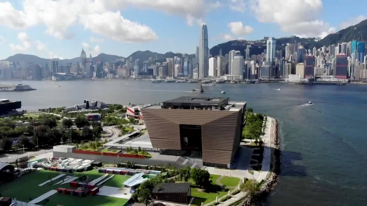 中国香港故宫视频素材