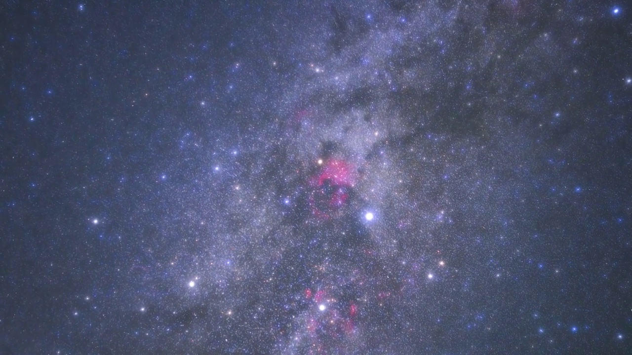 星空粒子特效：银河星空宇宙背景视频下载