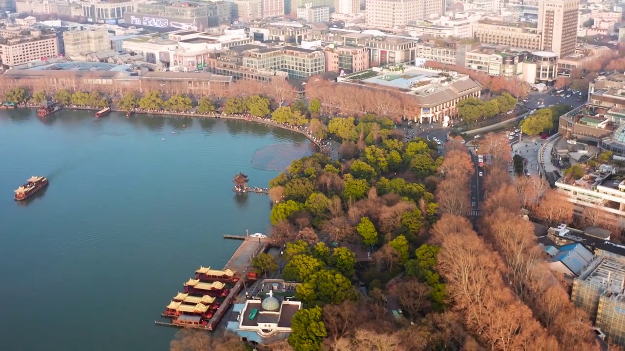 秋天的杭州西湖视频下载