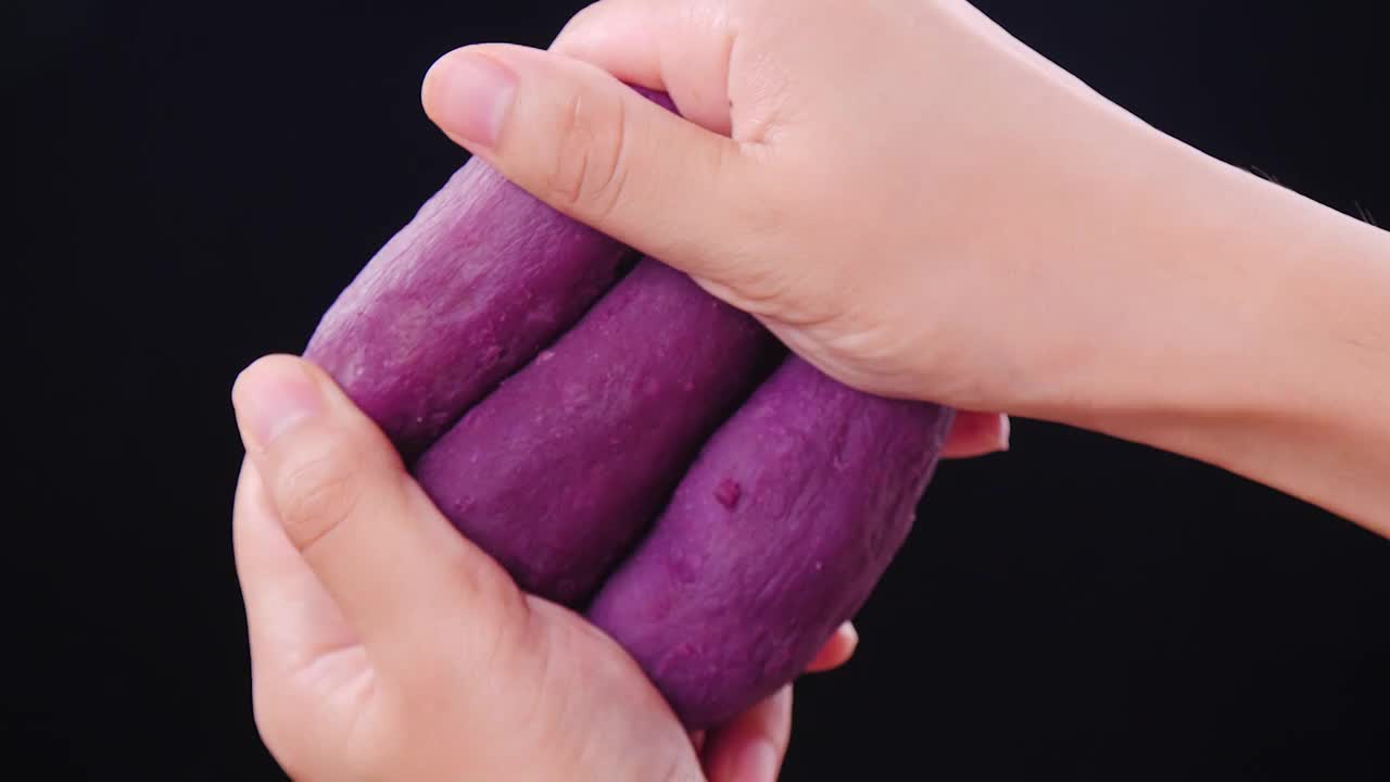 紫薯素材選編視頻素材