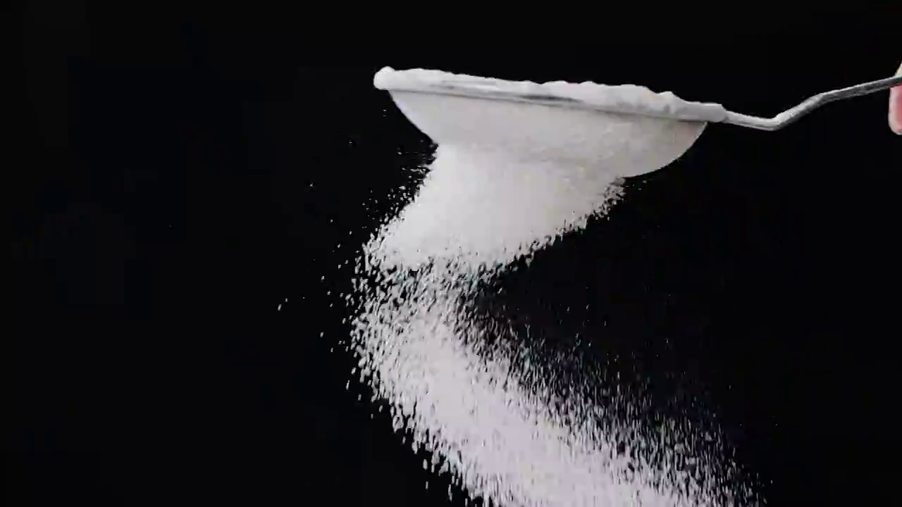 小麦面粉选编视频素材
