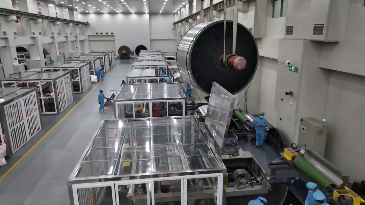 中国工厂工业高科技自动化生产线流水线（选编）视频下载