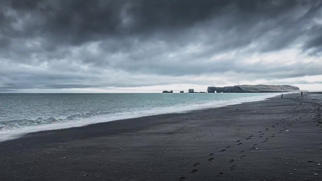 4K北欧冰岛挪威自然风光山川河流延时摄影视频素材