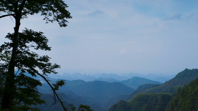 桂林田园风光（延时摄影）视频素材