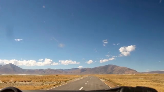 西藏阿里地区交通运输视频下载