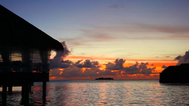 马尔代夫海岛风光视频下载
