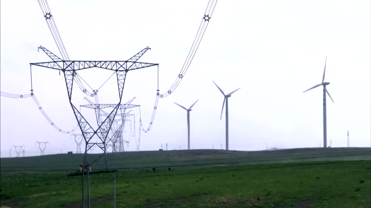 中国的基础设施电网西电东送输电设备建造成果（合集）视频下载