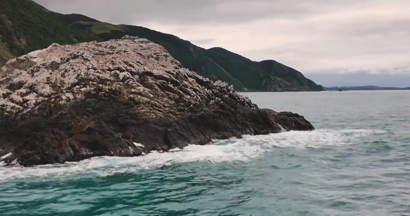 新西兰南岛旅游风景视频素材