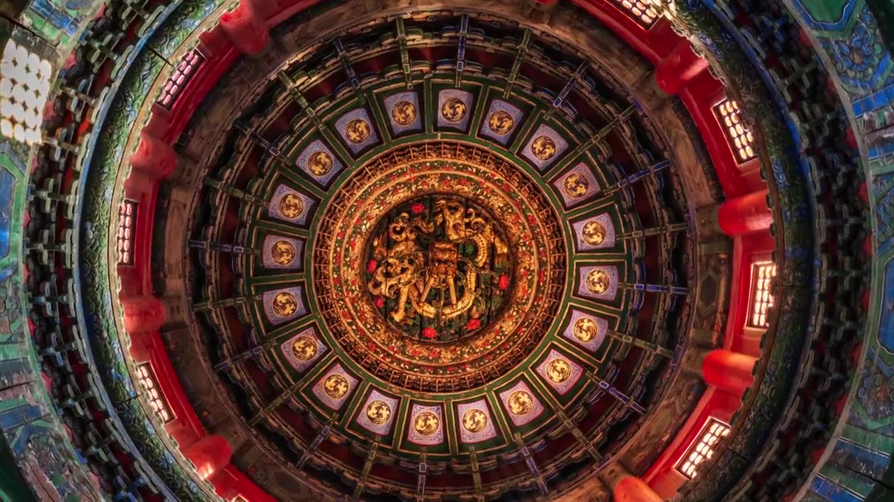 北京故宫美景视频下载