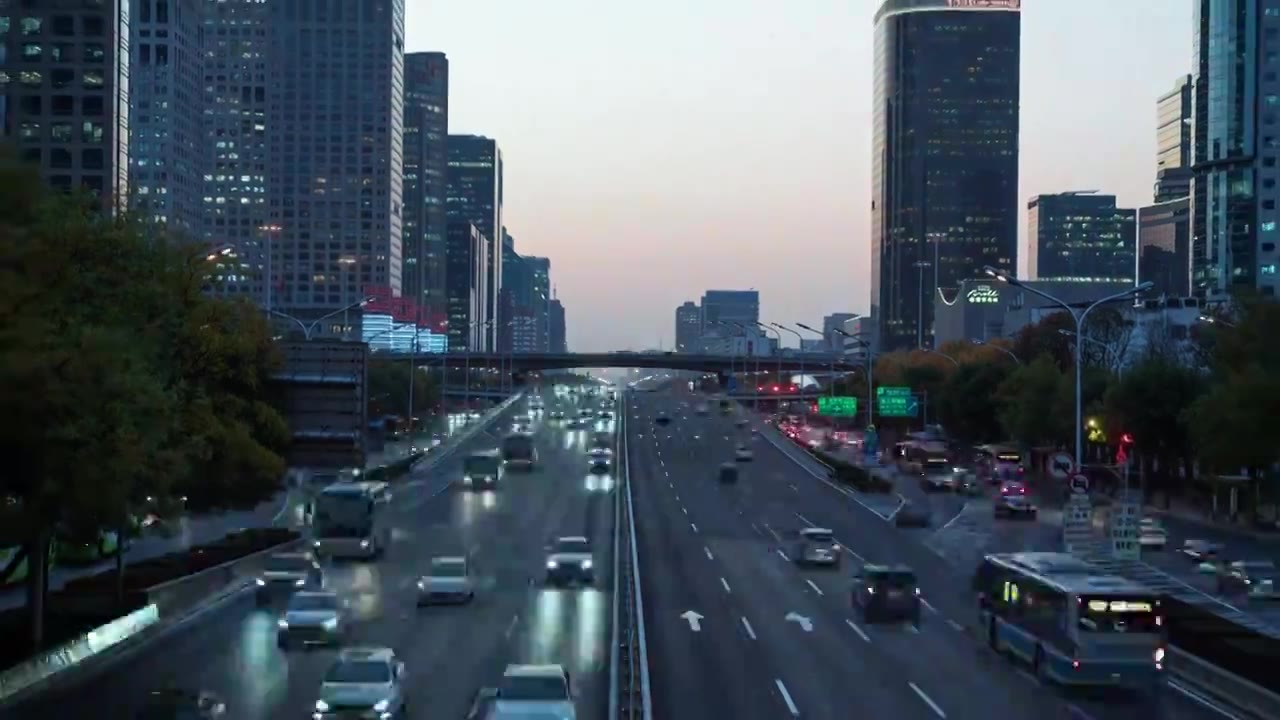 北京国贸桥视频下载