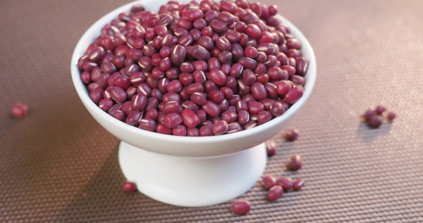 红豆粮食作物视频下载