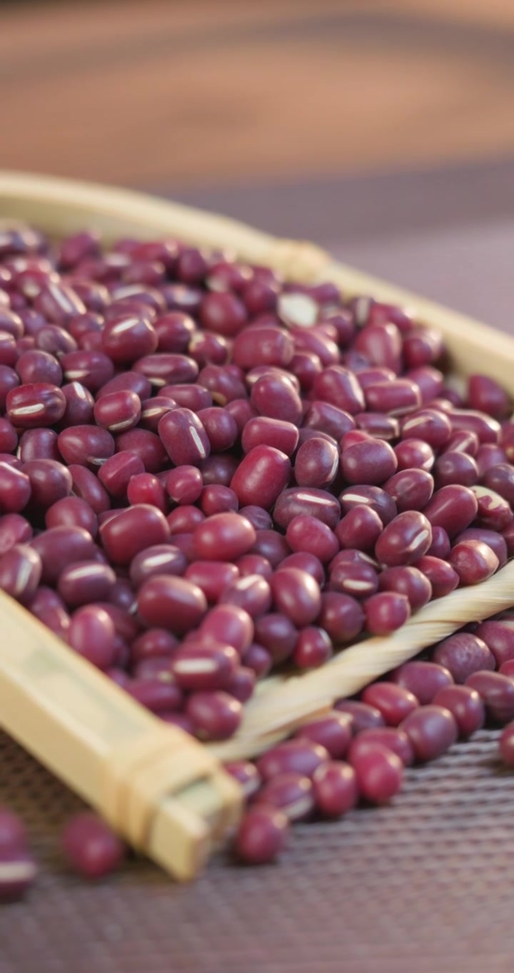 红豆粮食作物视频下载