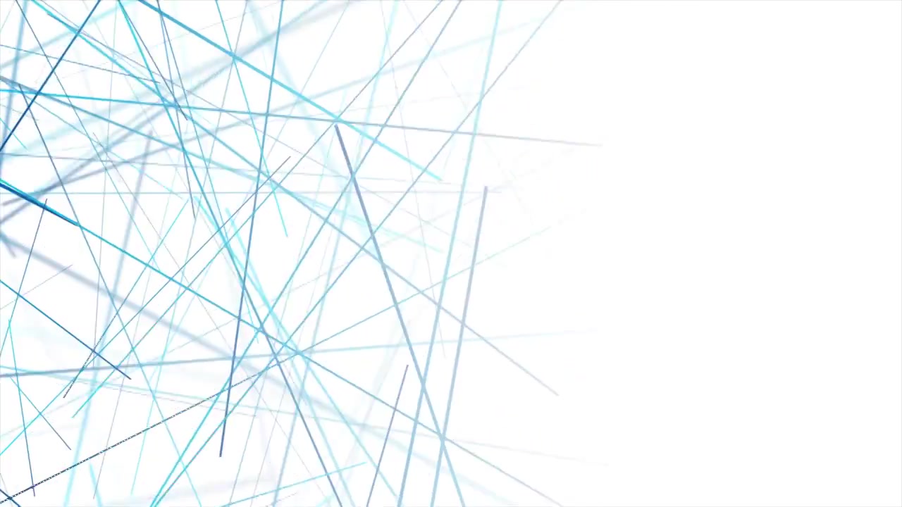 蓝色抽象线条技术未来运动背景视频素材