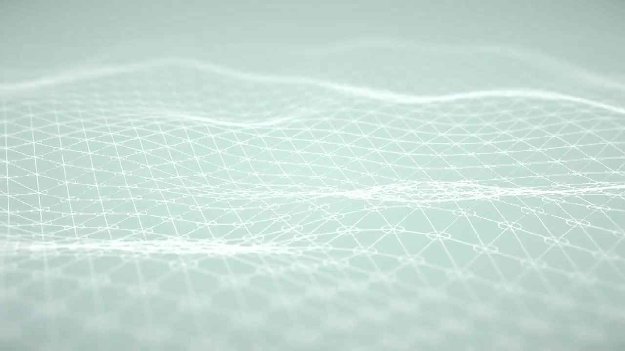现代抽象几何背景的3D未来动画视频下载
