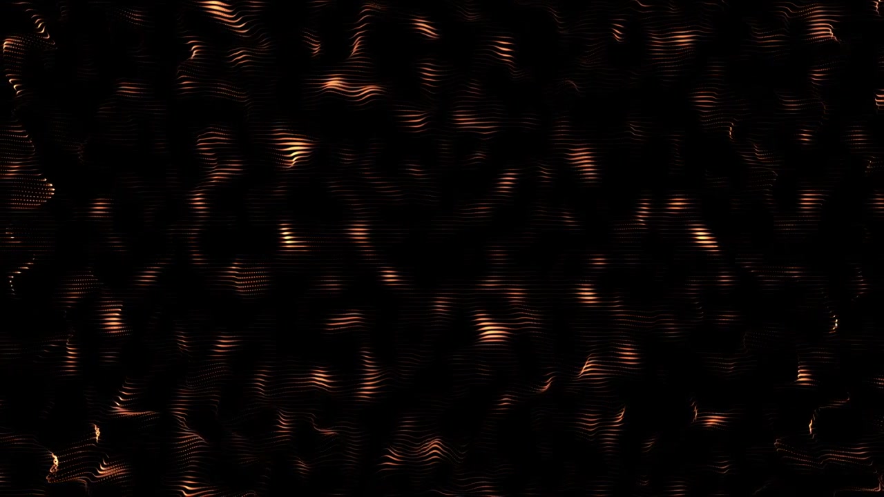 抽象波浪形背景视频素材