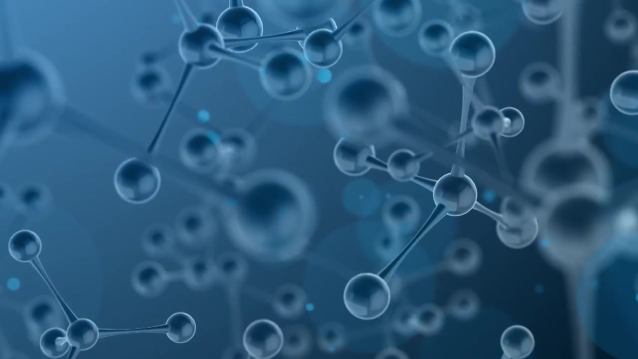 材料生物科技分子结构化学反应核酸研究微观世界视频下载