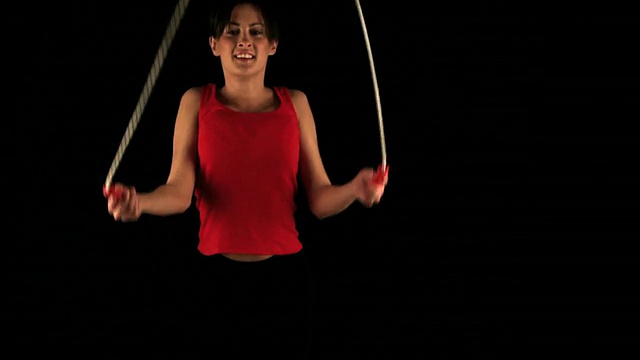 女子运动跳绳视频下载