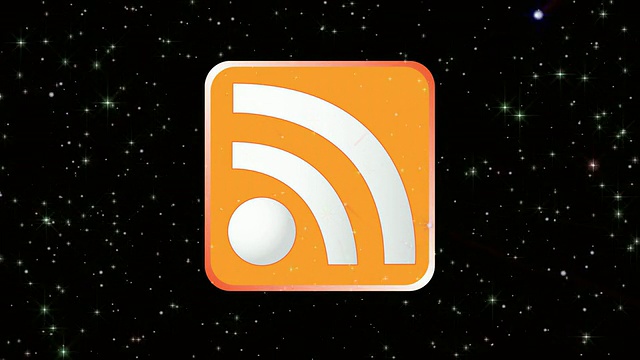 RSS图标爆炸|社交媒体视频素材