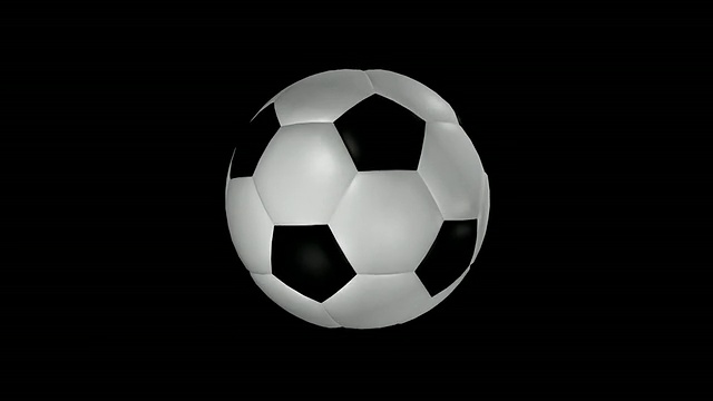 足球#1 ALPHA视频素材
