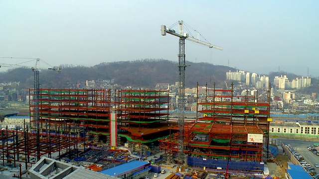 WS T/L数字媒体城市建设区/韩国首尔视频下载