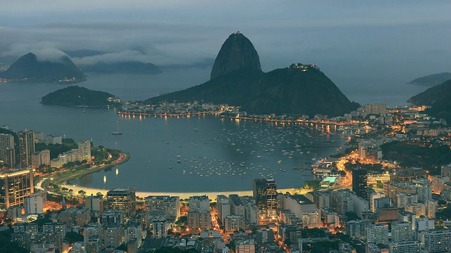 甜面包山时间流逝在里约热内卢de Janeiro视频下载