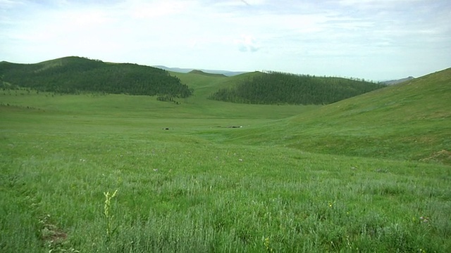 MS ZO游牧者移动营地/中-南蒙古，蒙古视频下载