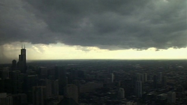 芝加哥市中心白天的时光流逝视频下载