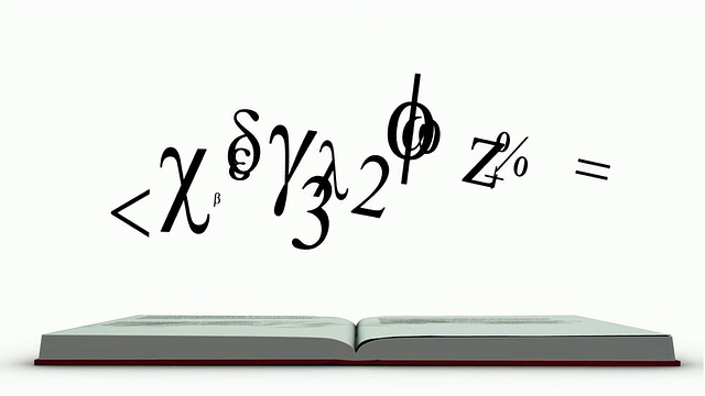 红皮书中的数学公式视频下载