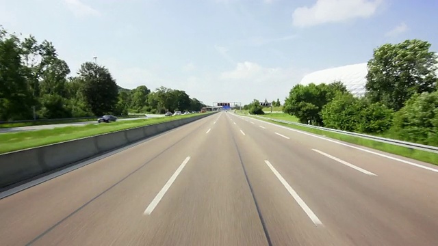 慕尼黑高速公路视频素材