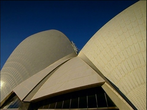 潘左跨壳结构的悉尼歌剧院视频下载