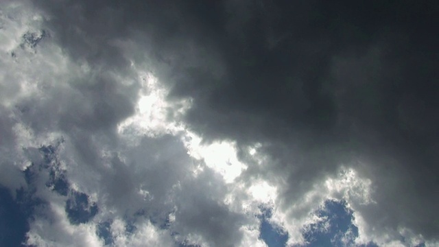 日本东京的天空和云视频素材