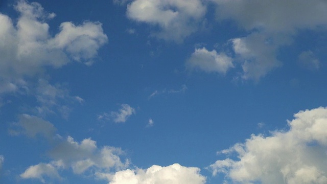 日本东京的天空和云视频素材
