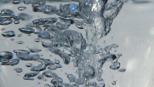 水泡泡，慢动作视频素材