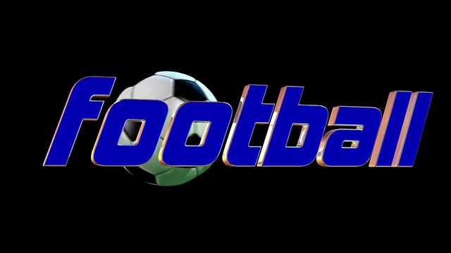 足球命中3D文字足球视频下载