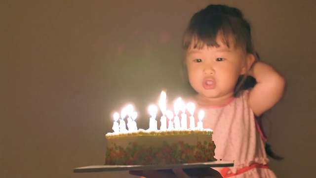 小女孩的生日视频下载