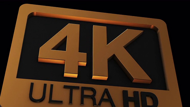 4K超高清Logo视频素材