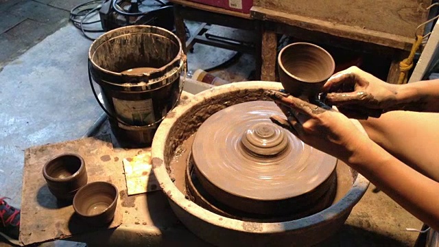 陶器视频素材