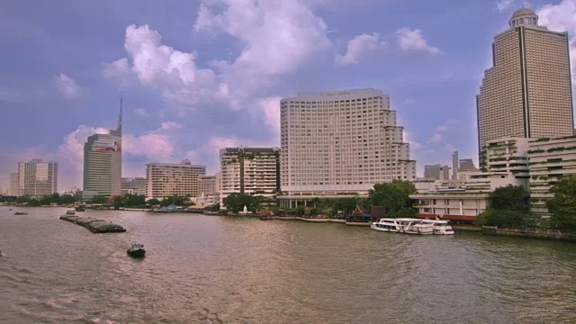 曼谷视频素材