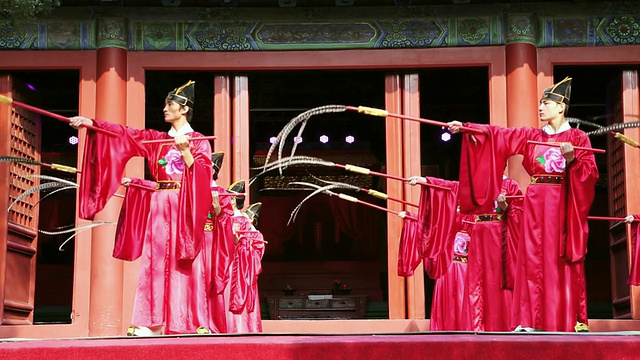 WS舞者在北京天坛音频表演的照片，河北省，中国视频下载