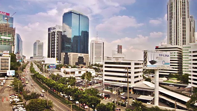 曼谷城市视频素材
