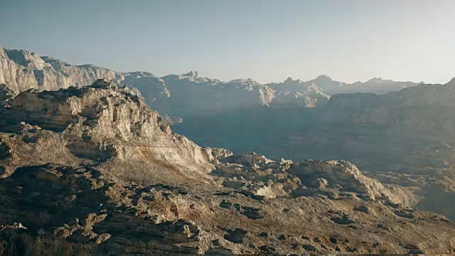 山景鸟瞰图| 4K视频下载