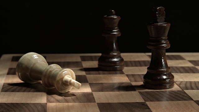 国际象棋:将军-国王倒下视频下载